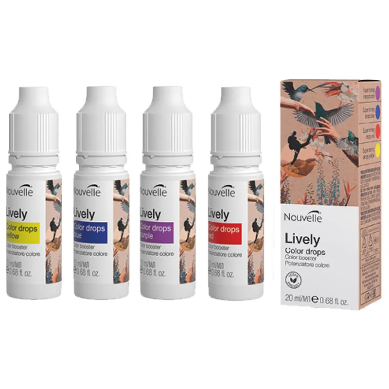 NOUVELLE Lively Color Drops 20 ml Direktkauf